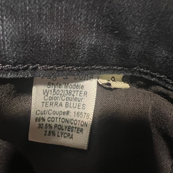 Rag & Bone Women’s Skinny Jeans size 28 - Picture 10 of 12